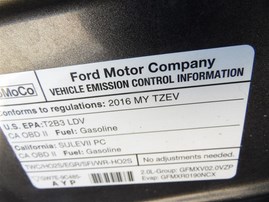 2016 Ford C-Max SEL Gray 2.0L AT 2WD #F24703